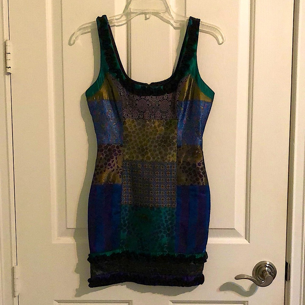 Vintage John Murrough cocktail dress, petite